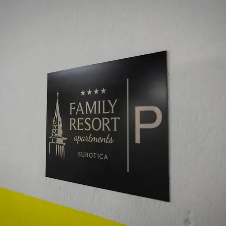 Family Resort Subotica Apartments Екстериор снимка
