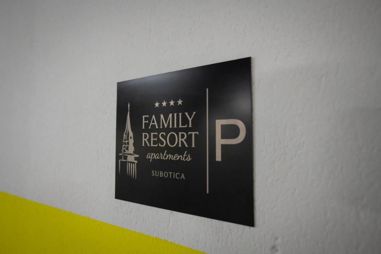 Family Apartment Subotica